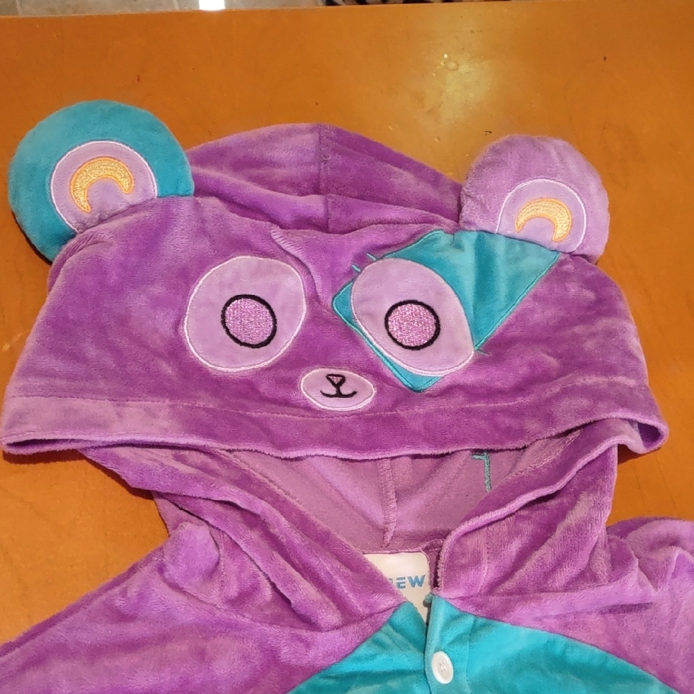 Purple and Teal Kids Pajamas